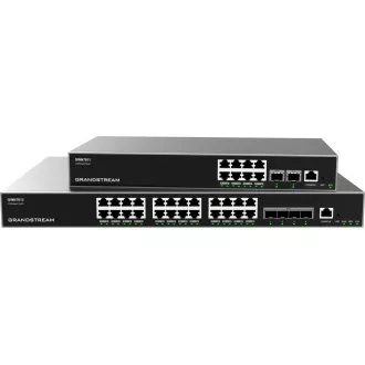 Grandstream GWN7811 L3 Managed Network Switch 8 Ports / 2 SFP , VLAN, DHCP, Stacking