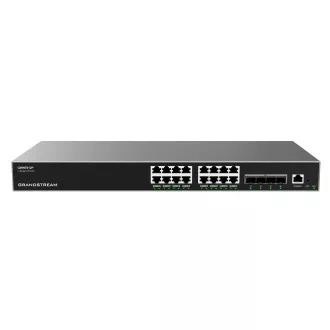 Grandstream GWN7812P L3 Managed Netzwerk PoE Switch 16 Ports / 4 SFP , VLAN, DHCP, Stacking
