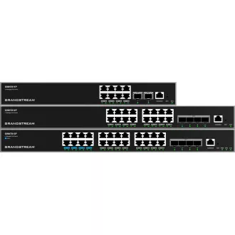 Grandstream GWN7813P Layer 3 Managed Netzwerk PoE Switch, 24 Ports / 4 SFP , VLAN, DHCP, Stacking Grandstream GWN7813P Layer 3 Managed Netzwerk PoE Switch, 24 Ports / 4 SFP , VLAN, DHCP, Stacking