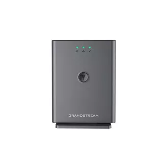 Grandstream DP755 SIP DECT Basisstation, 20 SIP-Konten, 10 Mobilteile