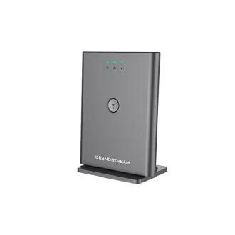 Grandstream DP755 SIP DECT Basisstation, 20 SIP-Konten, 10 Mobilteile