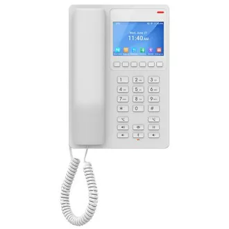 Grandstream GHP630 SIP-Hotel-Telefon mit Display, weiß