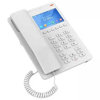 Grandstream GHP630 SIP-Hotel-Telefon mit Display, weiß