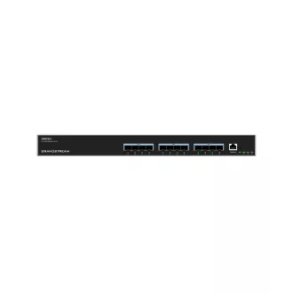 Grandstream GWN7832 L3 Managed Network Switch 12 SFP Ports, DHCP, QoS, VLAN, CLI Grandstream GWN7832 L3 Managed Network Switch 12 SFP Ports, DHCP, QoS, VLAN, CLI