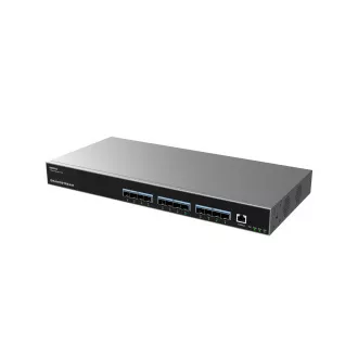 Grandstream GWN7832 L3 Managed Network Switch 12 SFP Ports, DHCP, QoS, VLAN, CLI Grandstream GWN7832 L3 Managed Network Switch 12 SFP Ports, DHCP, QoS, VLAN, CLI