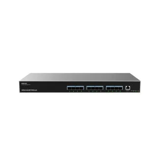 Grandstream GWN7832 L3 Managed Network Switch 12 SFP Ports, DHCP, QoS, VLAN, CLI Grandstream GWN7832 L3 Managed Network Switch 12 SFP Ports, DHCP, QoS, VLAN, CLI