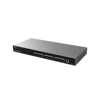 Grandstream GWN7832 L3 Managed Network Switch 12 SFP Ports, DHCP, QoS, VLAN, CLI Grandstream GWN7832 L3 Managed Network Switch 12 SFP Ports, DHCP, QoS, VLAN, CLI