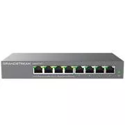 Grandstream GWN7711P Layer 2 Lite managed Switch, 8 Ports, 4x PoE/PoE