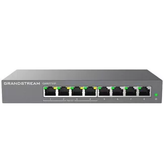 Grandstream GWN7711P Layer 2 Lite managed Switch, 8 Ports, 4x PoE/PoE Grandstream GWN7711P Layer 2 Lite managed Switch, 8 Ports, 4x PoE/PoE