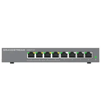 Grandstream GWN7711P Layer 2 Lite managed Switch, 8 Ports, 4x PoE/PoE