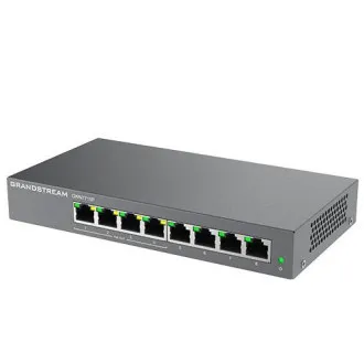 Grandstream GWN7711P Layer 2 Lite managed Switch, 8 Ports, 4x PoE/PoE