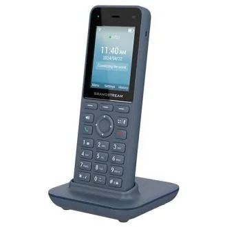 Grandstream WP826 SIP WiFi Telefon, 2,4" Bar-Display, 3 SIP-Konten, BT, USB-C Grandstream WP826 SIP WiFi Telefon, 2,4" Bar-Display, 3 SIP-Konten, BT, USB-C