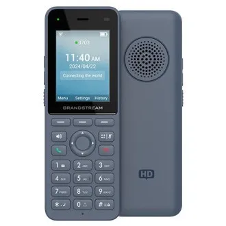 Grandstream WP826 SIP WiFi Telefon, 2,4" Bar-Display, 3 SIP-Konten, BT, USB-C Grandstream WP826 SIP WiFi Telefon, 2,4" Bar-Display, 3 SIP-Konten, BT, USB-C