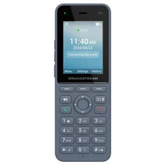 Grandstream WP826 SIP WiFi Telefon, 2,4" Bar-Display, 3 SIP-Konten, BT, USB-C Grandstream WP826 SIP WiFi Telefon, 2,4" Bar-Display, 3 SIP-Konten, BT, USB-C