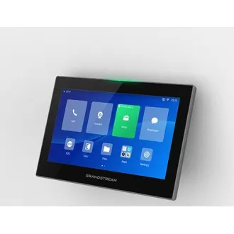 Grandstream GSC3575 SIP-Sprech- und Leitstelle, 7" Touchscreen, Wi-Fi 6, BT, 6 SIP-Konten, schwarz