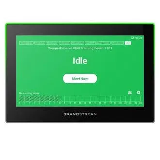 Grandstream GSC3575 SIP-Sprech- und Leitstelle, 7" Touchscreen, Wi-Fi 6, BT, 6 SIP-Konten, schwarz
