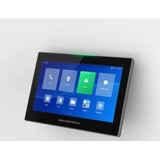 Grandstream GSC3575 SIP-Sprech- und Leitstelle, 7" Touchscreen, Wi-Fi 6, BT, 6 SIP-Konten, schwarz