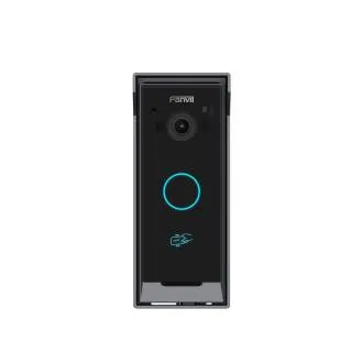 Fanvil i60 SIP-Video-Türsprechanlage, IP65, Hintergrundbeleuchtung, mobile App, BLE, IC-Karte und DTMF-Code Fanvil i60 SIP-Video-Türsprechanlage, IP65, Hintergrundbeleuchtung, mobile App, BLE, IC-Karte und DTMF-Code