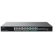 Grandstream GWN7822P verwalteter L3-Netzwerk-Switch, 16 x 1 Gbit/s, 8 x 2,5 Gbit/s, SFP , PoE, VLAN, IGMP, MLD, MVR