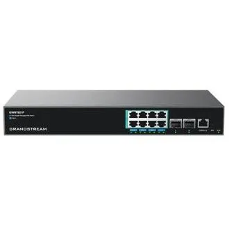 Grandstream GWN7821P verwalteter Netzwerk-Switch L3, 8x2.5G, SFP , PoE, VLAN, IGMP, MLD, MVR