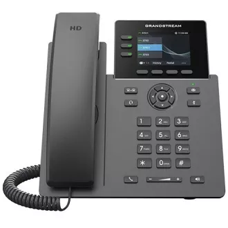 Grandstream GRP2611G SIP-Telefon, 3 Konten, PoE, 12BLF-Tasten, Gigabit-Anschluss