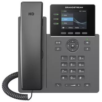 Grandstream GRP2611G SIP-Telefon, 3 Konten, PoE, 12BLF-Tasten, Gigabit-Anschluss