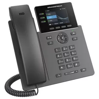 Grandstream GRP2611G SIP-Telefon, 3 Konten, PoE, 12BLF-Tasten, Gigabit-Anschluss