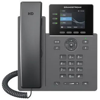 Grandstream GRP2611G SIP-Telefon, 3 Konten, PoE, 12BLF-Tasten, Gigabit-Anschluss
