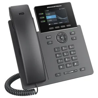Grandstream GRP2611G SIP-Telefon, 3 Konten, PoE, 12BLF-Tasten, Gigabit-Anschluss
