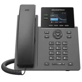 Grandstream GRP2610P SIP-Telefon, 2 Leitungen, 8 VPK, Farb-LCD, 2 SIP-Konten, PoE