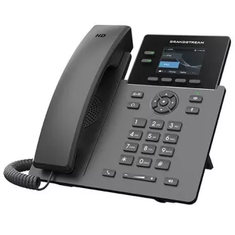 Grandstream GRP2610P SIP-Telefon, 2 Leitungen, 8 VPK, Farb-LCD, 2 SIP-Konten, PoE
