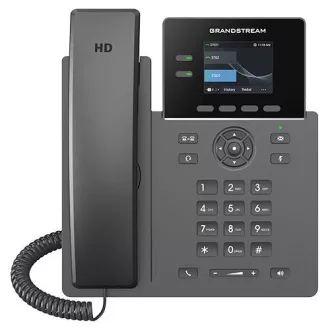 Grandstream GRP2610P SIP-Telefon, 2 Leitungen, 8 VPK, Farb-LCD, 2 SIP-Konten, PoE