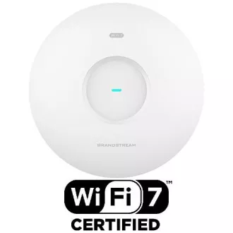 Grandstream GWN7670 AP, Wi-Fi 7, 802.11be, 2x2:2 MIMO mit MLO, 4KQAM, MRU, 2x 2.5G Ethernet WAN/LAN Grandstream GWN7670 AP, Wi-Fi 7, 802.11be, 2x2:2 MIMO mit MLO, 4KQAM, MRU, 2x 2.5G Ethernet WAN/LAN