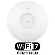 Grandstream GWN7670 AP, Wi-Fi 7, 802.11be, 2x2:2 MIMO mit MLO, 4KQAM, MRU, 2x 2.5G Ethernet WAN/LAN