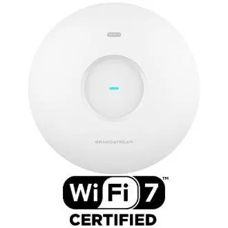Grandstream GWN7670 AP, Wi-Fi 7, 802.11be, 2x2:2 MIMO mit MLO, 4KQAM, MRU, 2x 2.5G Ethernet WAN/LAN