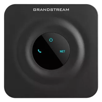 Grandstream HT801 V2 (ATA), 1x FXS, 1x SIP-Konto, 1x LAN, 3-Wege-Audiokonf., automatische Bereitstellung