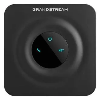 Grandstream HT801 V2 (ATA), 1x FXS, 1x SIP-Konto, 1x LAN, 3-Wege-Audiokonf., automatische Bereitstellung