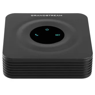Grandstream HT801 V2 (ATA), 1x FXS, 1x SIP-Konto, 1x LAN, 3-Wege-Audiokonf., automatische Bereitstellung