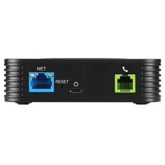 Grandstream HT801 V2 (ATA), 1x FXS, 1x SIP-Konto, 1x LAN, 3-Wege-Audiokonf., automatische Bereitstellung