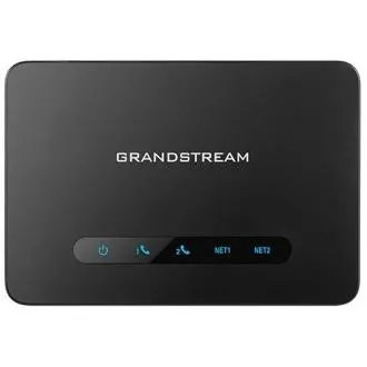 Grandstream HT812 (ATA), 2x FXS, 2 SIP-Konten, 1x Gbit LAN, NAT-Router, 3-Wege-Konf., Auto-Provisi. Grandstream HT812 (ATA), 2x FXS, 2 SIP-Konten, 1x Gbit LAN, NAT-Router, 3-Wege-Konf., Auto-Provisi.