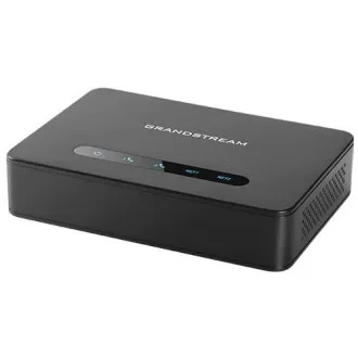 Grandstream HT812 (ATA), 2x FXS, 2 SIP-Konten, 1x Gbit LAN, NAT-Router, 3-Wege-Konf., Auto-Provisi. Grandstream HT812 (ATA), 2x FXS, 2 SIP-Konten, 1x Gbit LAN, NAT-Router, 3-Wege-Konf., Auto-Provisi.