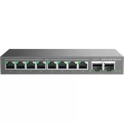 Grandstream GWN7721 L2 Lite verwalteter Switch, 8x 2.5GbE RJ45, 2x 10G SFP