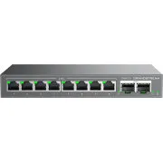 Grandstream GWN7721 L2 Lite verwalteter Switch, 8x 2.5GbE RJ45, 2x 10G SFP