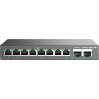 Grandstream GWN7721 L2 Lite verwalteter Switch, 8x 2.5GbE RJ45, 2x 10G SFP Grandstream GWN7721 L2 Lite verwalteter Switch, 8x 2.5GbE RJ45, 2x 10G SFP