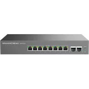 Grandstream GWN7721P L2 Lite managed switch, 8x 2.5GbE RJ45, 2x 10G SFP , PoE/PoE
