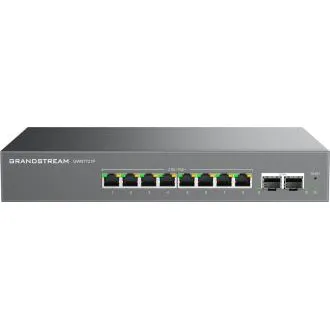 Grandstream GWN7721P L2 Lite managed switch, 8x 2.5GbE RJ45, 2x 10G SFP , PoE/PoE Grandstream GWN7721P L2 Lite managed switch, 8x 2.5GbE RJ45, 2x 10G SFP , PoE/PoE