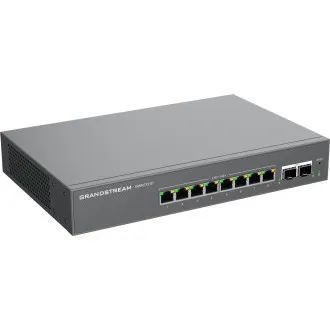 Grandstream GWN7721P L2 Lite managed switch, 8x 2.5GbE RJ45, 2x 10G SFP , PoE/PoE Grandstream GWN7721P L2 Lite managed switch, 8x 2.5GbE RJ45, 2x 10G SFP , PoE/PoE