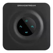 Grandstream HT802 V2 (ATA), 2x FXS, 2 SIP-Konten, 1x LAN, 3-Wege-Konf., automatische Bereitstellung