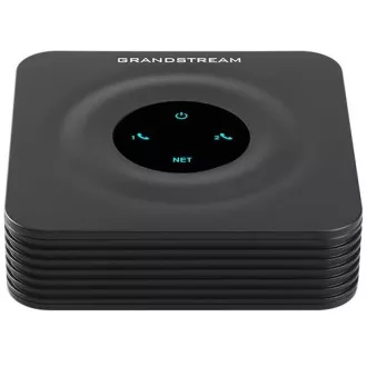 Grandstream HT802 V2 (ATA), 2x FXS, 2 SIP-Konten, 1x LAN, 3-Wege-Konf., automatische Bereitstellung