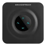 Grandstream HT802 V2 (ATA), 2x FXS, 2 SIP-Konten, 1x LAN, 3-Wege-Konf., automatische Bereitstellung